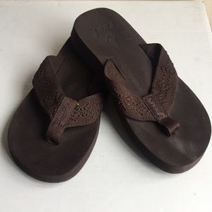 Reef Brown Flip Flops